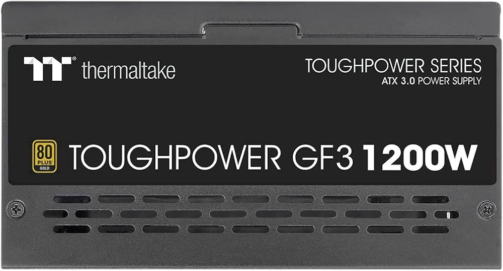 電源ユニット Thermaltake TOUGHPOWER GF3 1200W Thermaltake Toughpower GF3 1200W ATX v3.0 Power Supply